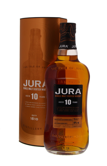 Image sur Isle Of Jura 10 Years ( New bottle ) 40° 0.7L