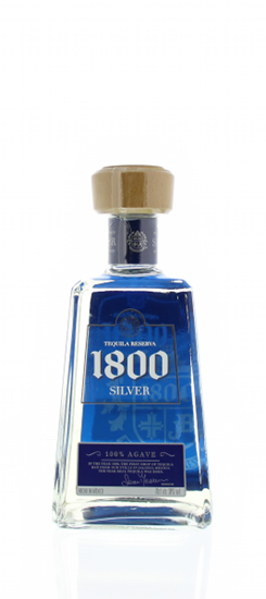 Image sur 1800 Tequila Jose Cuervo Silver 100% Agave 38° 0.7L