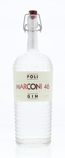 Image sur Poli Marconi 46 Dry Gin 46° 0.7L