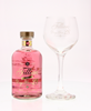Image sur Filliers Dry Gin 28 Pink + Verre + GBX 37.5° 0.5L