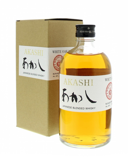 Image sur Akashi White Oak Blended Whisky 40° 0.5L