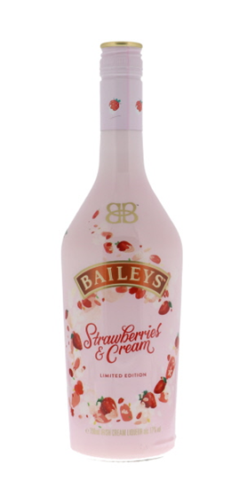 Image sur Baileys Strawberries & Cream 17° 0.7L
