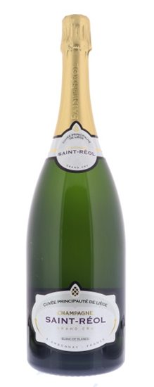 Image sur Champagne Blanc de Blanc Grand Cru Saint-Réol Cuvée Principauté de Liège 12.5° 1.5L