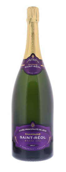 Image sur Champagne Brut Grand Cru Saint-Réol Cuvée Principauté de Liège 12.5° 1.5L