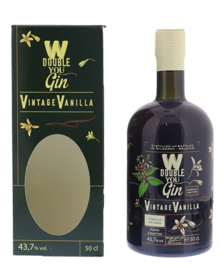 Image sur Double You Gin Vintage Vanilla 43.7° 0.5L