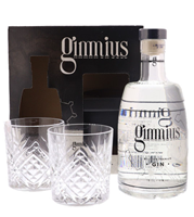 Afbeeldingen van Gimmius Gin + 2 Verres 41° 0.7L