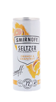 Image de Smirnoff Seltzer Orange & Grapefruit 4.7° 0.25L