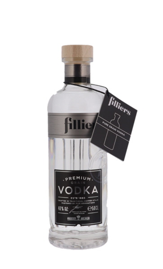 Image sur Filliers Pure Vodka 40° 0.5L
