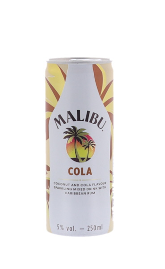 Image sur Malibu Cola Cans 5° 0.25L
