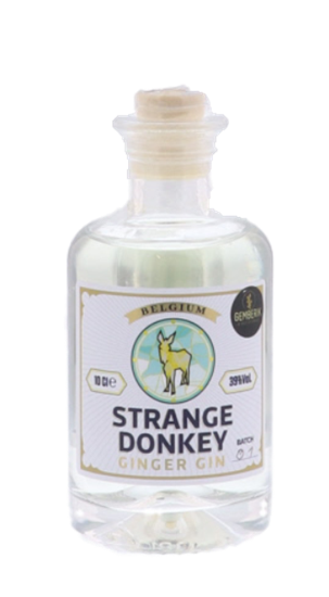 Image sur Strange Donkey Ginger 39° 0.1L