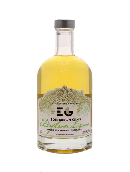Image sur Edinburgh Gin Elderflower Infused 20° 0.5L
