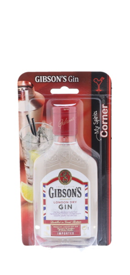Image sur Gibson's Gin My Spirits Corner 37.5° 0.2L
