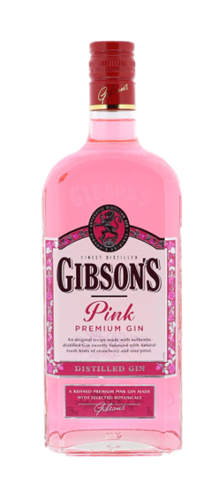 Image sur Gibson's Gin Pink 37.5° 0.7L