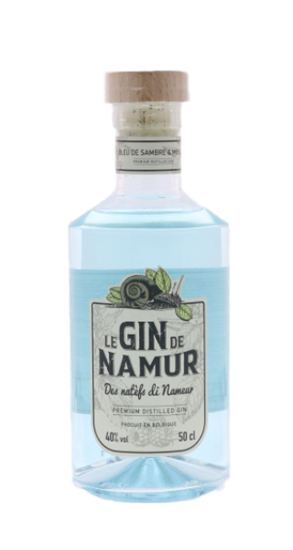 Image sur Le Gin de Namur 40° 0.5L
