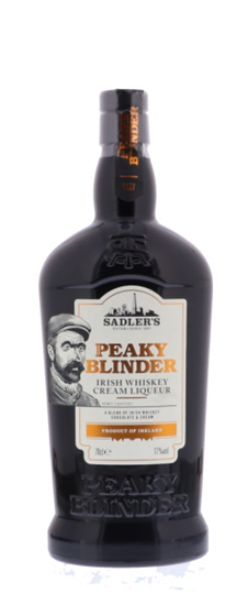 Image sur Peaky Blinder Irish Whiskey Cream 17° 0.7L