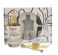 Afbeeldingen van Save The Queen Rum Giftpack 40° 0.5L
