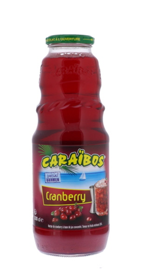 Image sur Caraibos Cranberry Classique  1L