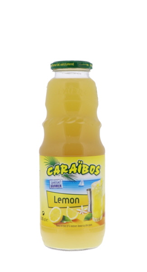 Image sur Caraibos Lemon Citron Jaune  1L