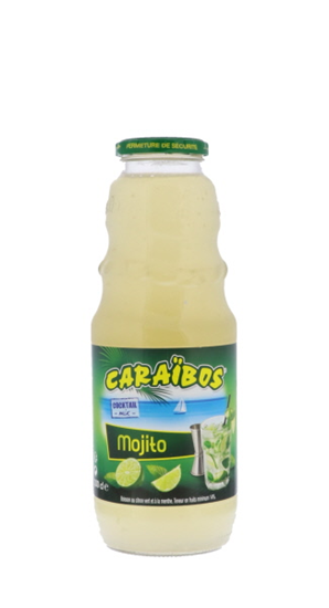 Image sur Caraibos Mojito Citron Vert Menthe  1L