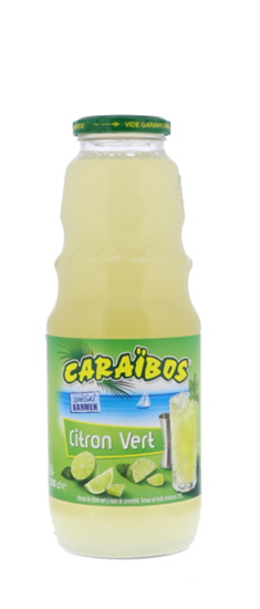 Image sur Caraibos Nectar Citron Vert  1L