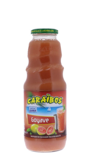 Image sur Caraibos Nectar Guava  1L