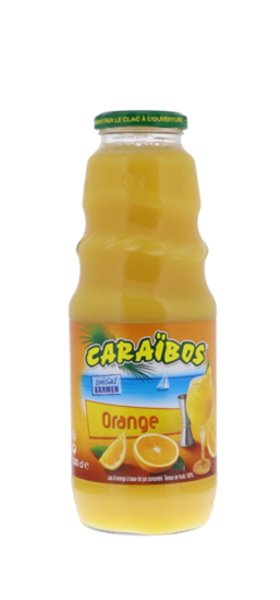 Image sur Caraibos Orange Special Cocktail ABC  1L