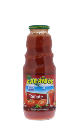 Image sur Caraibos Tomate Pur Jus  1L