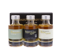 Image de Ghost in a Bottle gift pack mini Rum 40° 0.3L