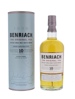 Image de Benriach 10 Years The Original Ten (new bottle) 43° 0.7L