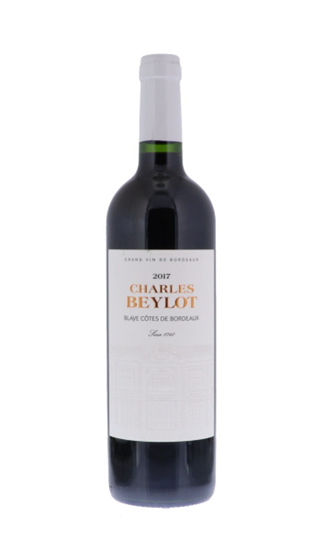 Image sur Blaye Côtes de Bordeaux Charles Beylot 2017 13° 0.75L