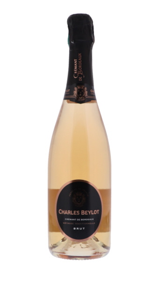 Image sur Crémant de Bordeaux Brut Rosé Charles Beylot 12° 0.75L