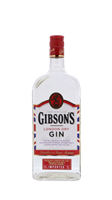Image de Gibson's Gin New 37.5° 1L