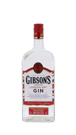 Image sur Gibson's Gin New 37.5° 1L