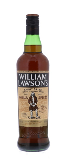 Image sur William Lawson's Vanilla Spiced 35° 0.7L