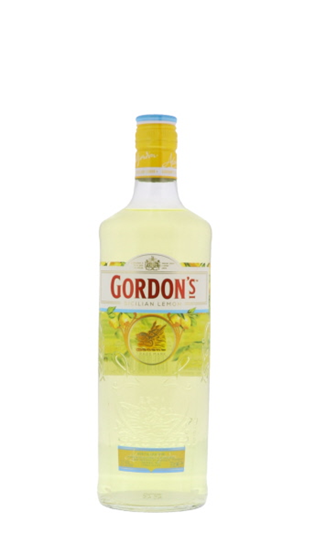 Image sur Gordon's Sicilian Lemon 37.5° 0.7L