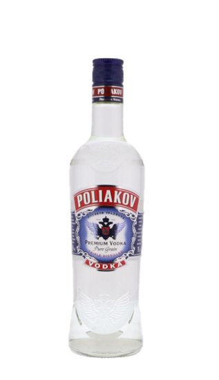 Image sur Poliakov Vodka 37.5° 0.7L