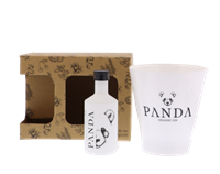 Afbeeldingen van Panda Gin Baby Giftbox 40° 0.05L