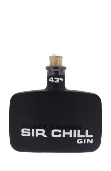 Image sur Sir Chill Gin Black Edition 43° 0.5L