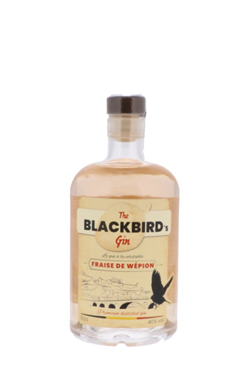 Image sur The Blackbird's Gin 40° 0.5L