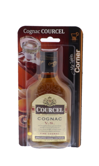 Image sur Courcel Cognac My Spirits Corner 40° 0.2L