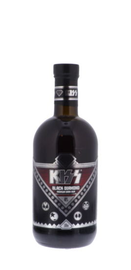 Image sur Kiss Black Diamond Rum 40° 0.5L