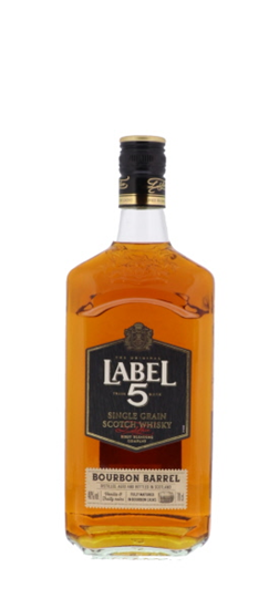 Image sur Label 5 Bourbon Barrel 40° 0.7L
