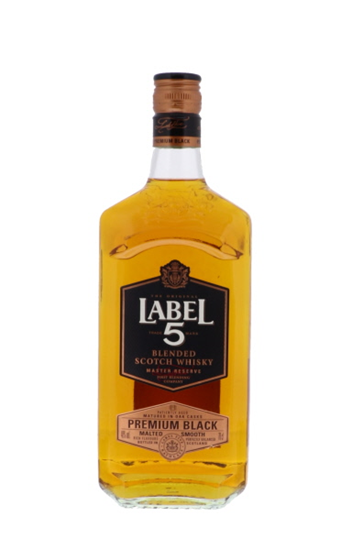Image sur Label 5 Premium Black 40° 0.7L