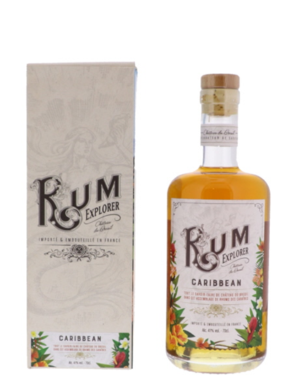 Image sur Rum Explorer Caribbean 41° 0.7L