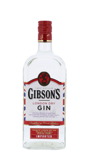 Image sur Gibson's Gin 37.5° 0.7L