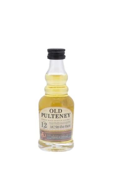 Image sur Old Pulteney 12 Years 40° 0.05L