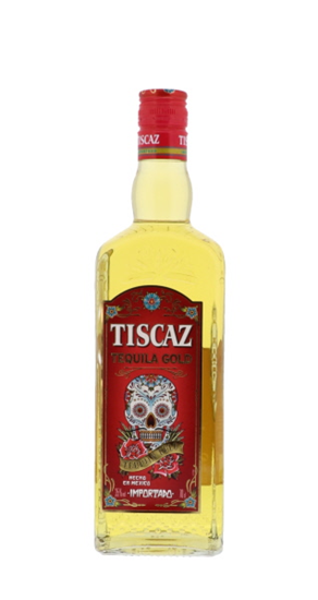 Image sur Tiscaz Tequila Gold 35° 0.7L