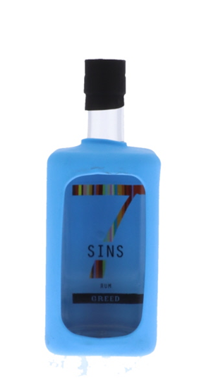 Afbeelding van 7 Sins Rum 'Greed' 40° 0.5L