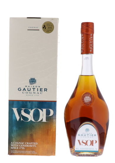 Image sur Gautier Cognac VSOP 40° 0.7L