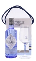 Image de Citadelle Gin (Nouvelle Bouteille) + Verre 44° 0.7L